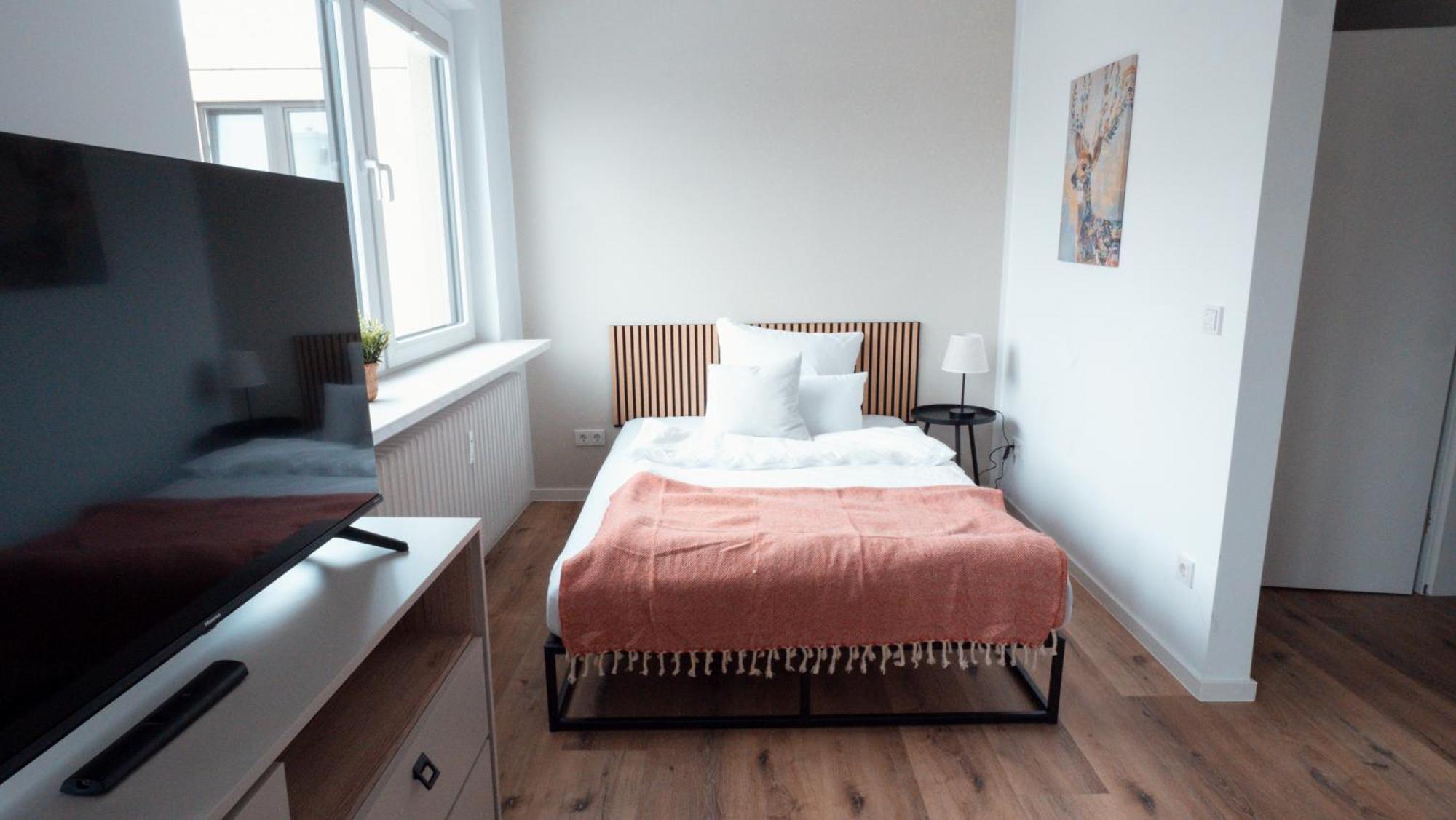 Apartamento Wohnen Auf Zeit In Sarrebruck Exterior foto